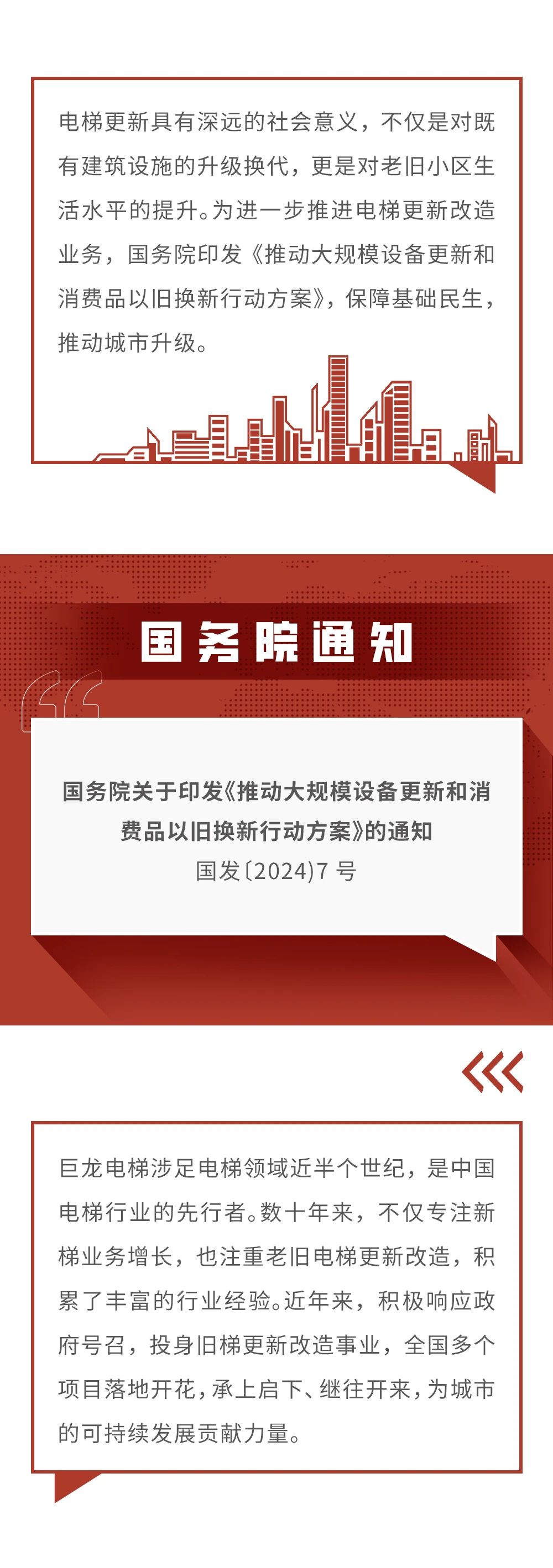 承上啟下 煥新續航丨巨龍電梯舊梯更新改造業務